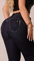 Calça Cigarrete Modeladora Rhero Jeans Ref 56951