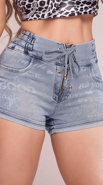 Short Levanta Bumbum Rhero Jeans Original Ref 56549