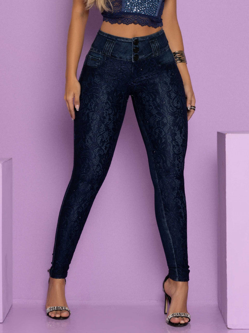 Calça Skinny Pit Bull Jeans Ref 67936