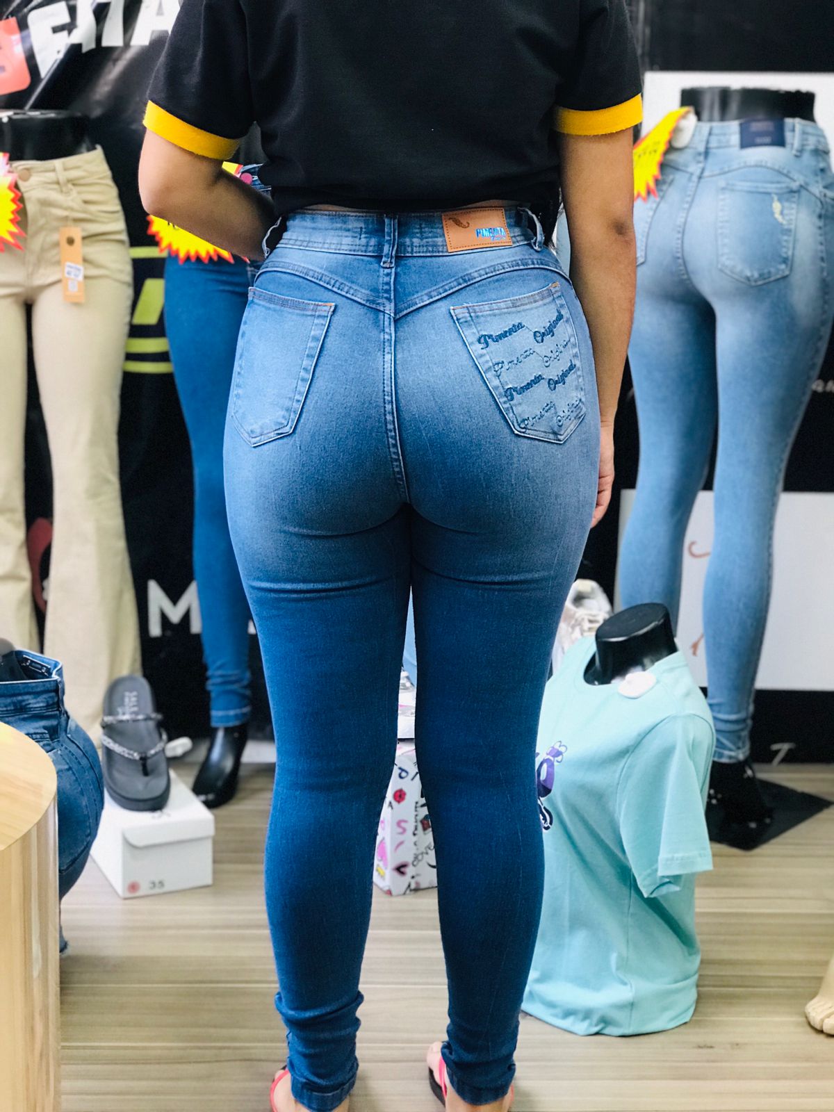 CALÇA FEMENINA PIMENTA ORIGINAL REF 005B