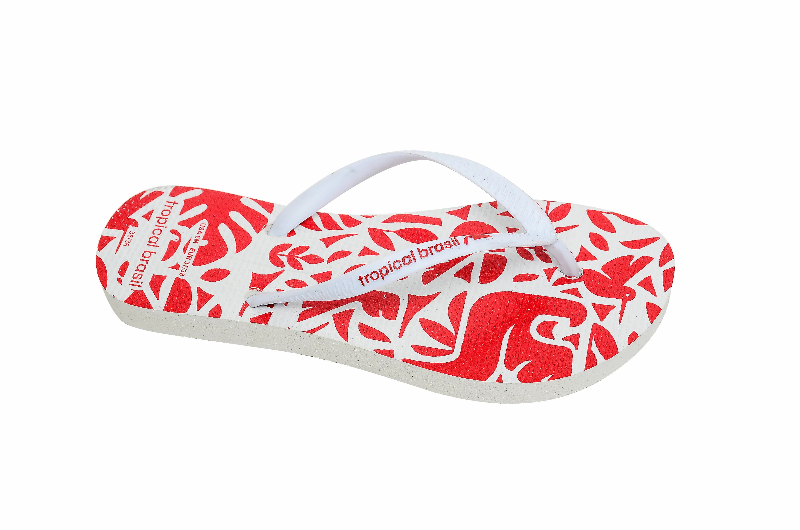 Chinelo Tropical Brasil Estampas  Ref TBU0013