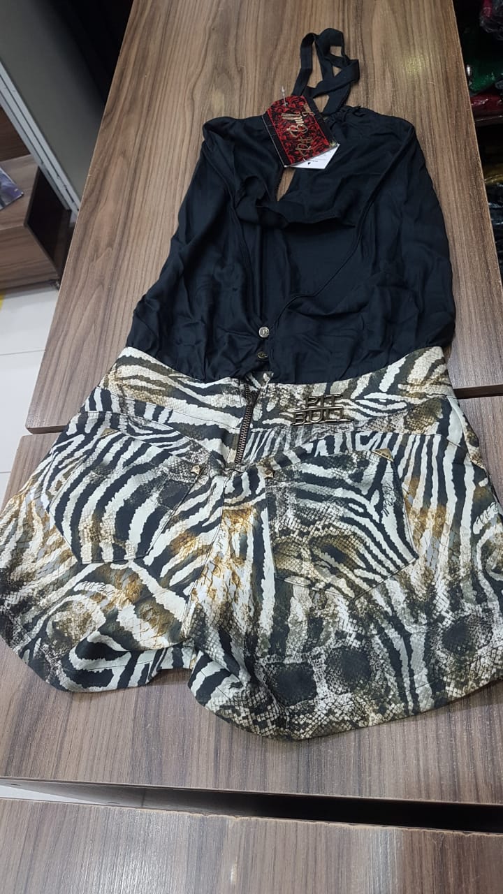 MACAQUITO SEXY PIT BULL JEANS REF 21588