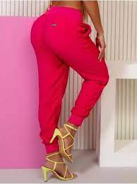 Calça Pit Bull Jeans Original Mais Soltinha Rosa Ref 62327