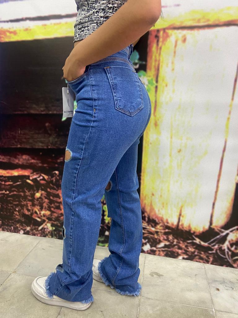 Calça Sal e Pimenta Wide Leg Ref 200441