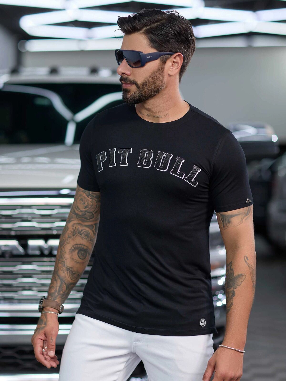 CAMISETA GOLA O PIT BULL JEANS REF 83531