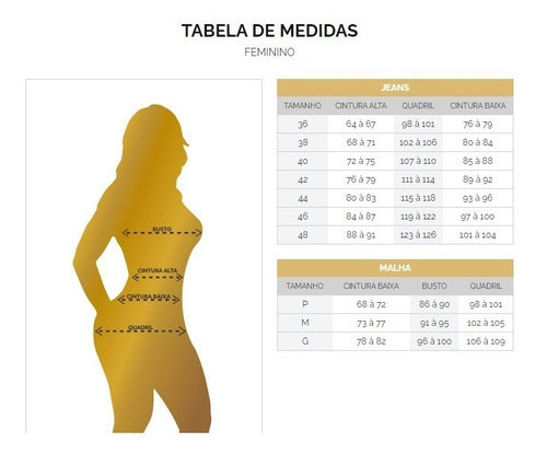 Mini Saia Black&white Pit Bull Jeans Original Ref 59639