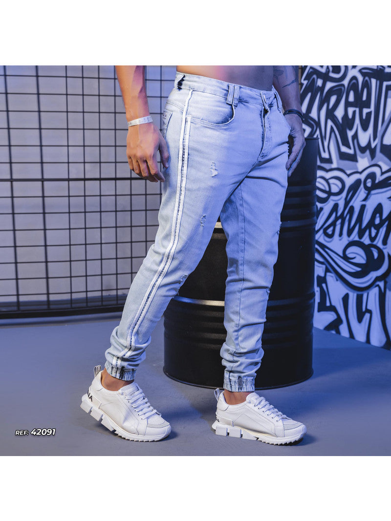 Calça Pit Bull Jeans Masculina Jogger Ref 42091
