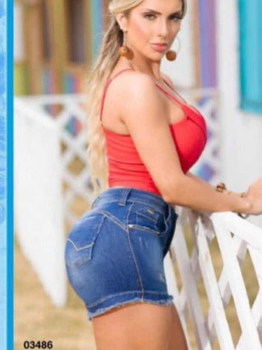 Short On Line Jeans Original Ref 03486