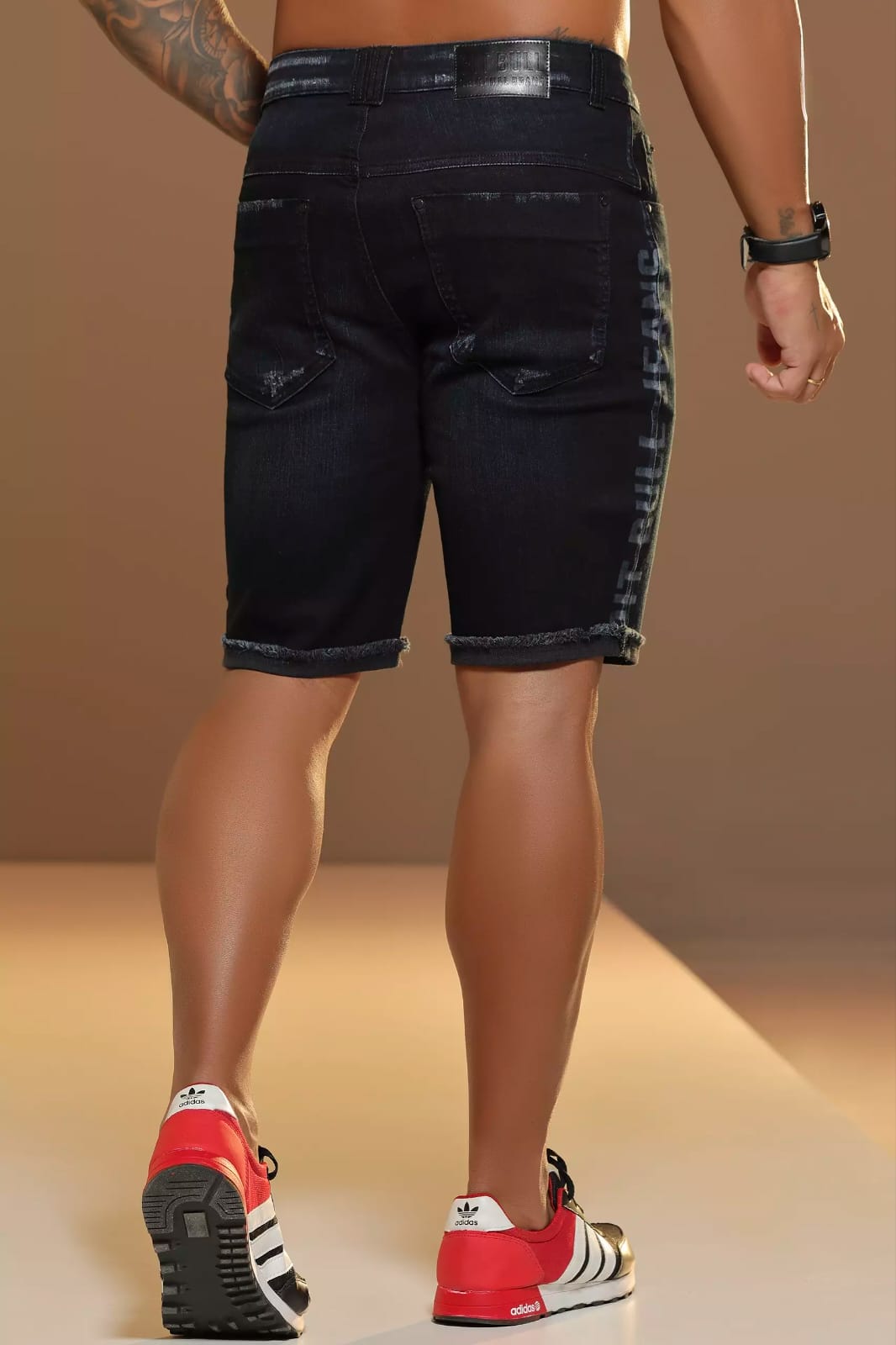 BERMUDA MASCULINA PIT BULL JEANS REF 86425