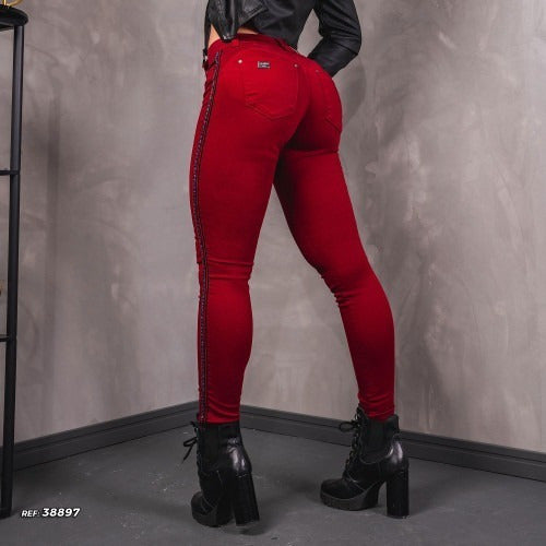 Calça Skinny Pit Bull Jeans Original Ref 38897