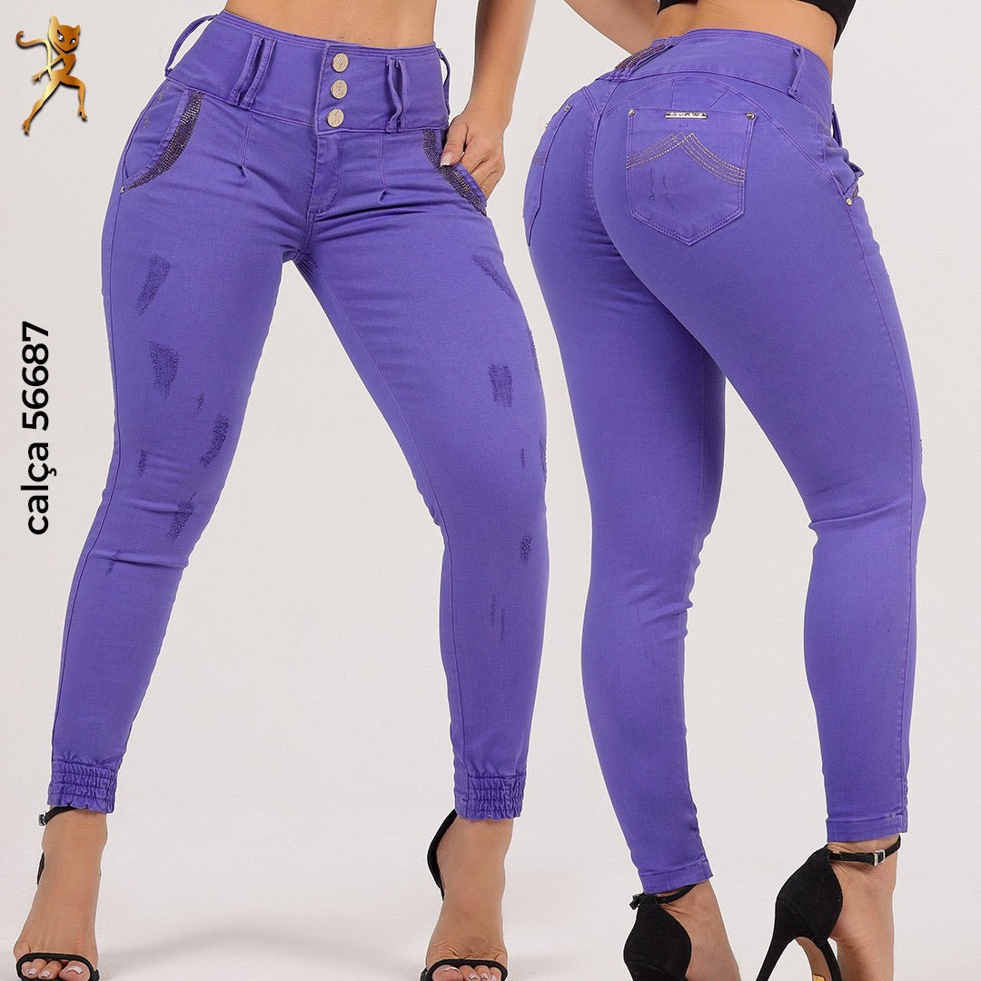 Calça Rhero Jeans Original Ref 56687