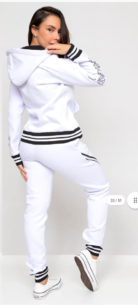 Conjunto Moletom Tri_Co Tricats Ref 21399