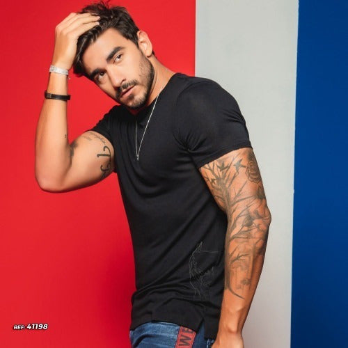 Camiseta Pit Bull Jeans Original Ref 41198