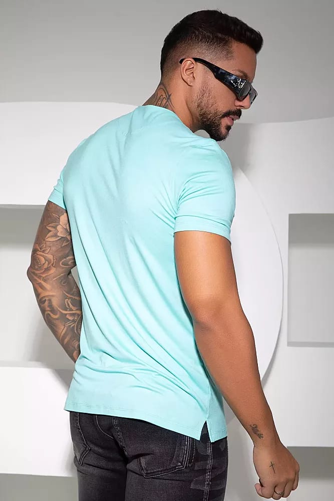 CAMISETA MASCULINA PIT BULL JEANS REF 85249