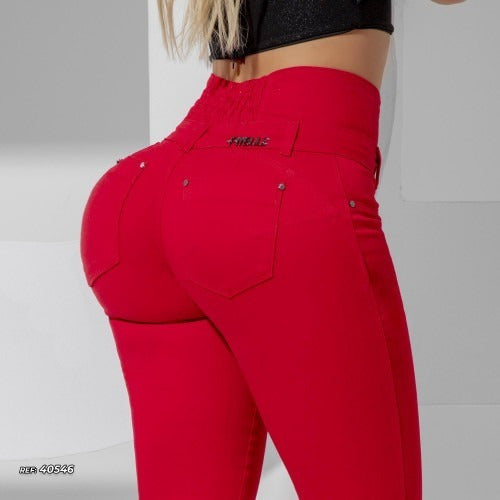 Calça Cintura Perfeita Pit Bull Jeans Original Ref 40546