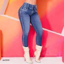 Calça Modeladora Jeans  Pit Bull Jeans Original Ref 60549