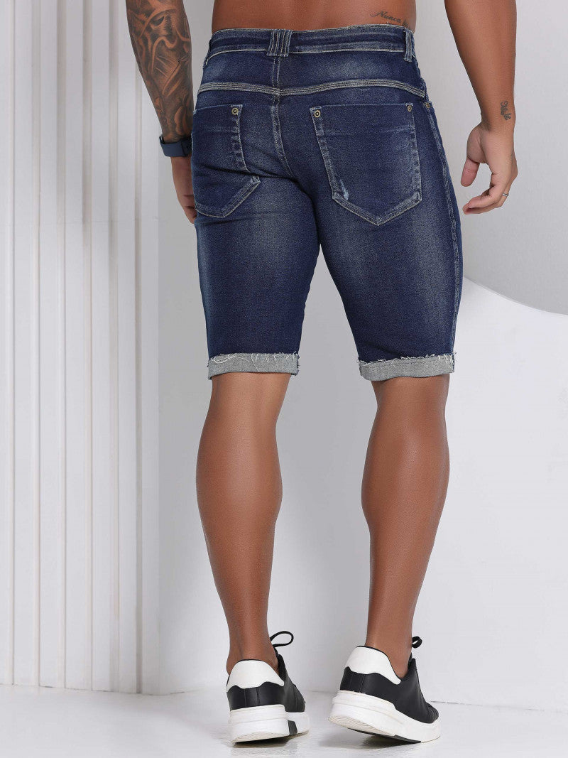 BERMUDA JEANS MASCULINA PIT BULL REF 63223