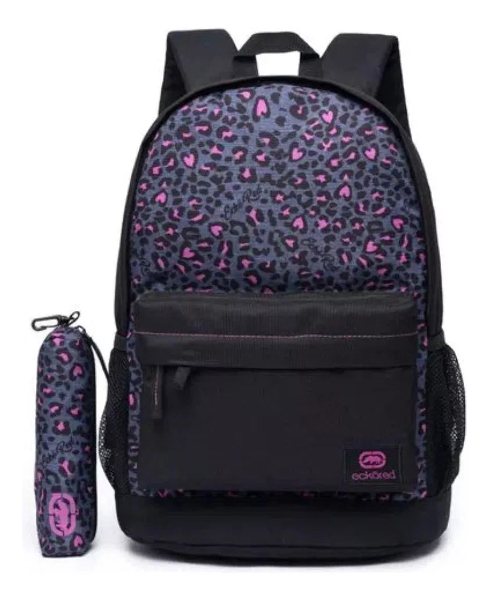 Mochila Ecko Lince Com Estojo Ref EK2131Z