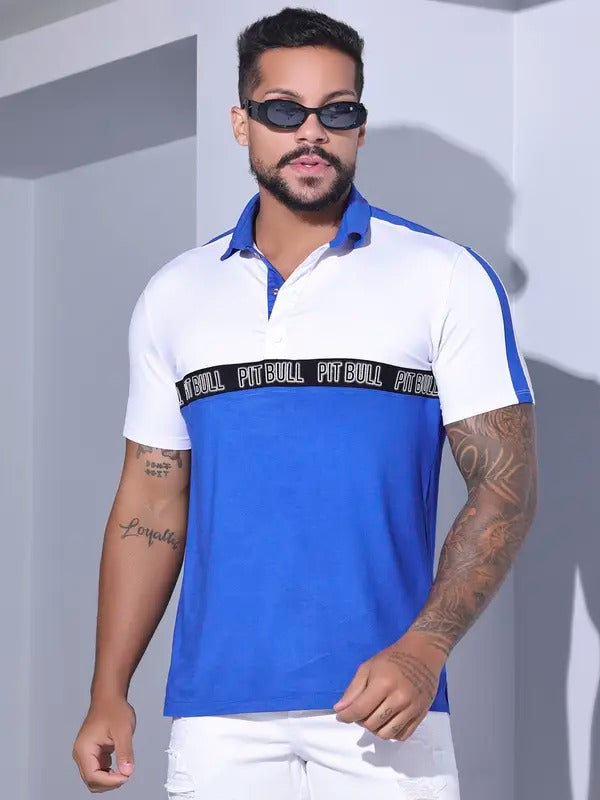 POLO MASCULINA PIT BULL JEANS MODERNA E CONFORTÁVEL 84500