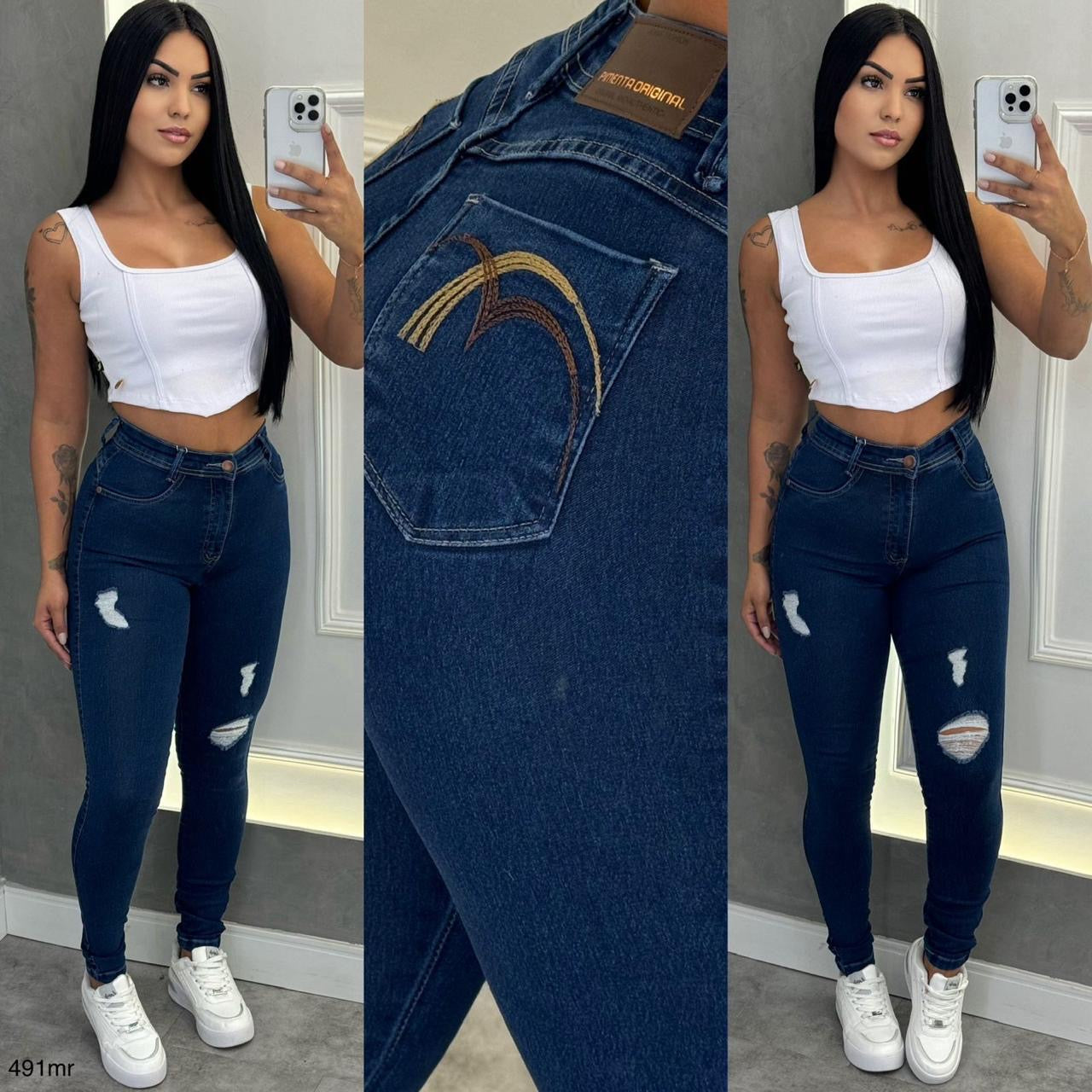 Calça Pimenta Original Ref 491mr