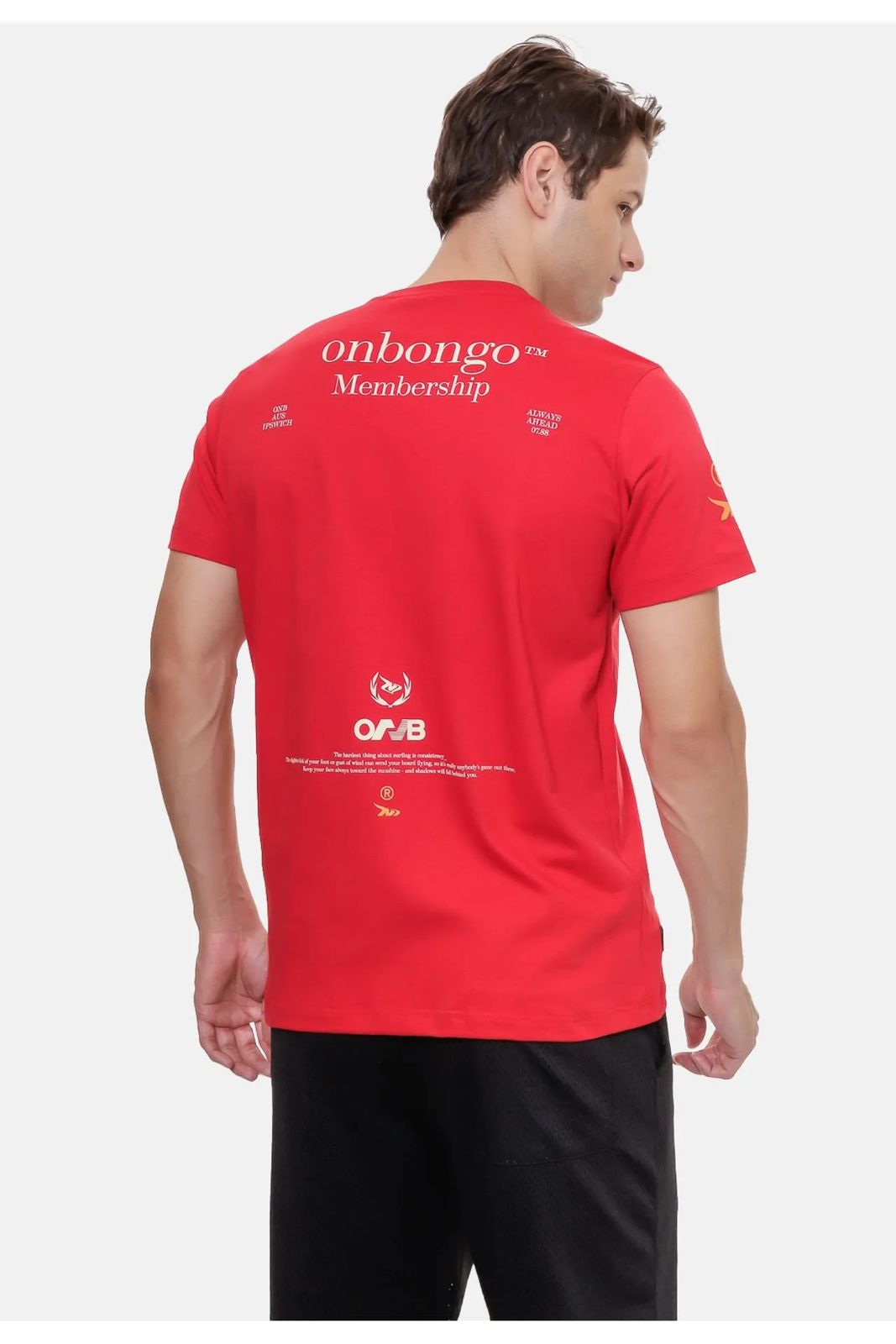 CAMISETA MASCULINA ONBONGO REF ON188