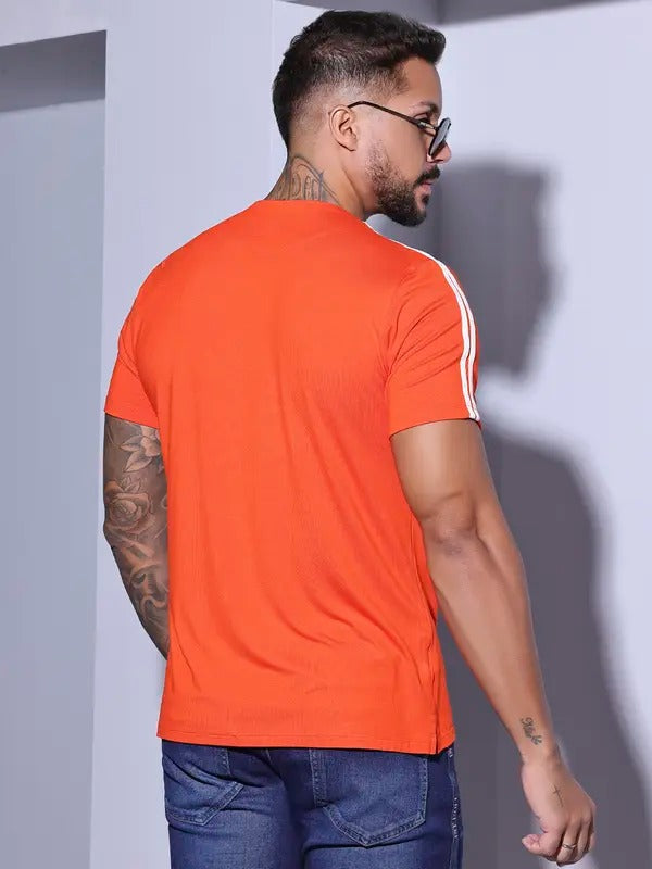 CAMISETA MASCULINA COM LOGOMANIA PIT BULL AUTÊNTICO 84019