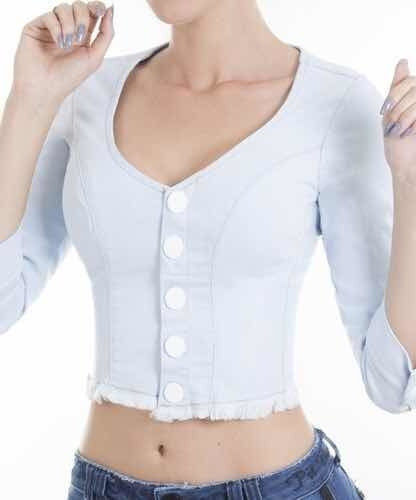 Cropped Pit Bull Jeans Original Ref 26010