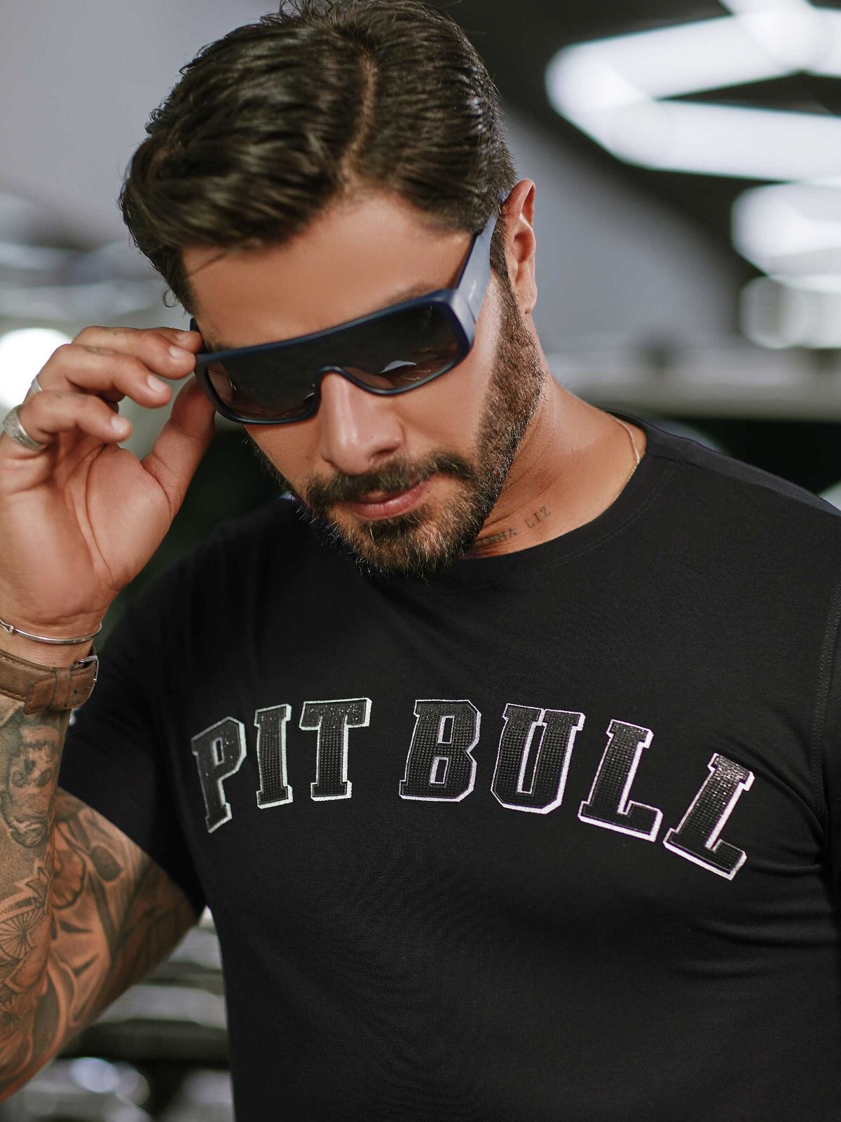 CAMISETA GOLA O PIT BULL JEANS REF 83531