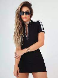 Vestido Polo Pit Bull Jeans Ref 70033