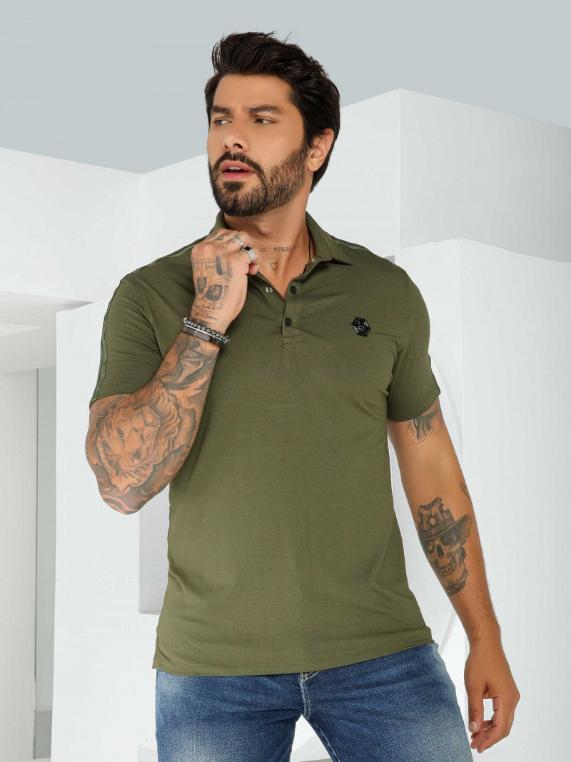CAMISA POLO MASCULINA PIT BULL JEANS 81895