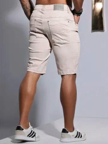 BERMUDA MASCULINA PIT BULL JEANS CASUAL E CONFORTÁVEL Ref: 86474