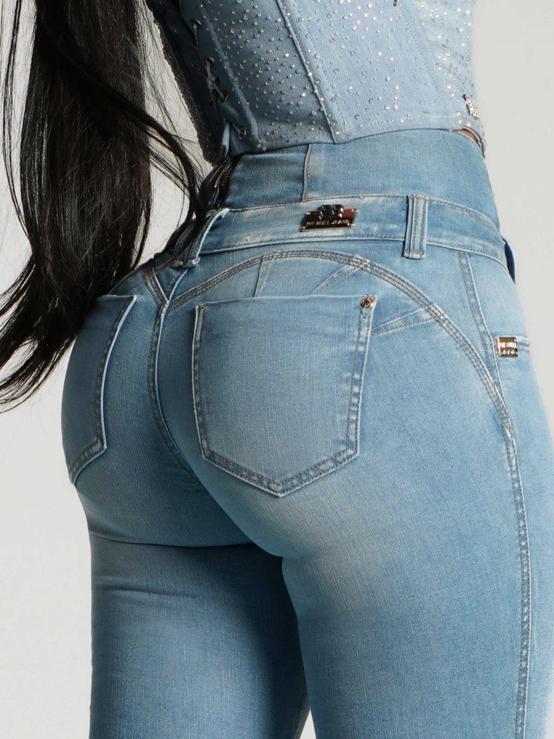 Calça Jeans Ultra Modeladora Pit Bull Jeans Ref 67927