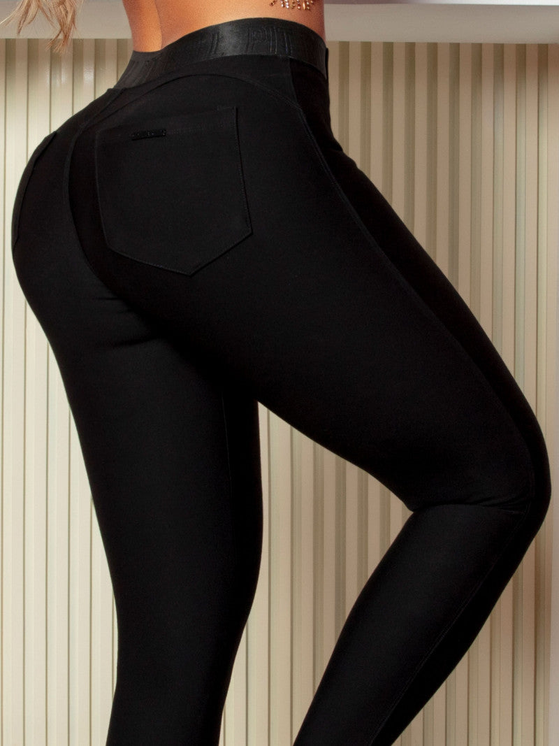 Calça Montaria Pit Bull Jeans Cós Alto Conforto Ref 60974