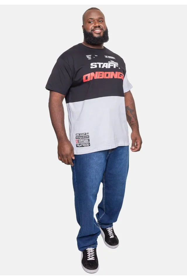 Camiseta Onbongo Plus Size Masculina SNC88 REF ON105