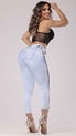 Calça Cropped Rhero Jeans Ref 56874