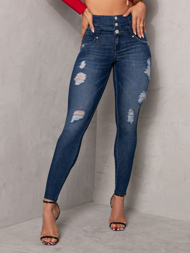 Calça Jeans Modeladora Pit Bull original ref 65336