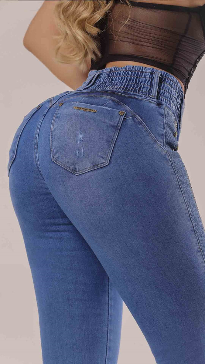 Calça Montaria Rhero Jeans Ref 56961