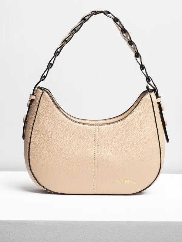 BOLSA BAGUETE FEMININA MODERNA PIT BULL JEANS Ref: 86956