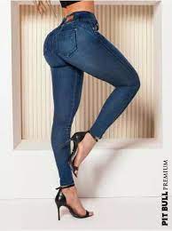 Calça Pit Bull Jeans Original Com Suspensório Ref 61719