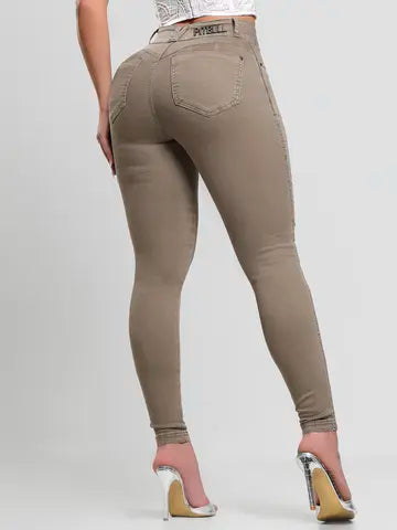 Calça Skinny Feminina Color Casual e Estilosa Pit Bull Jeans Ref: 87753