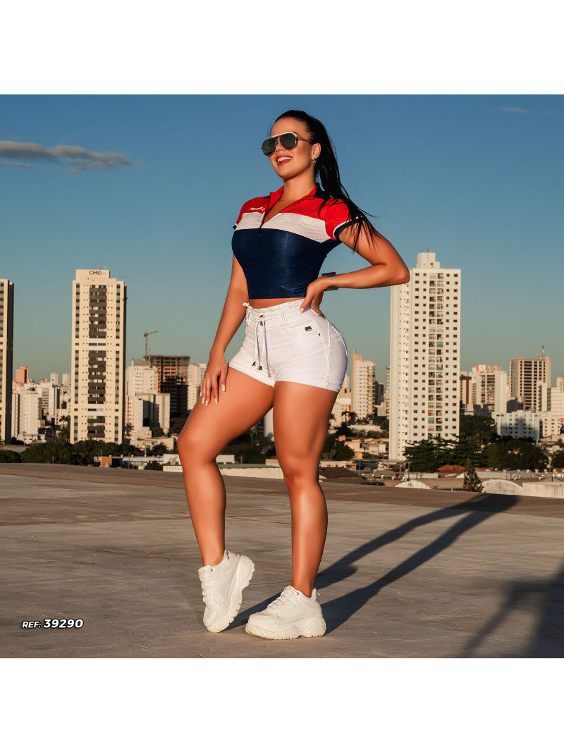 Shorts Clochard Pit Bull Jeans Original Ref 39290