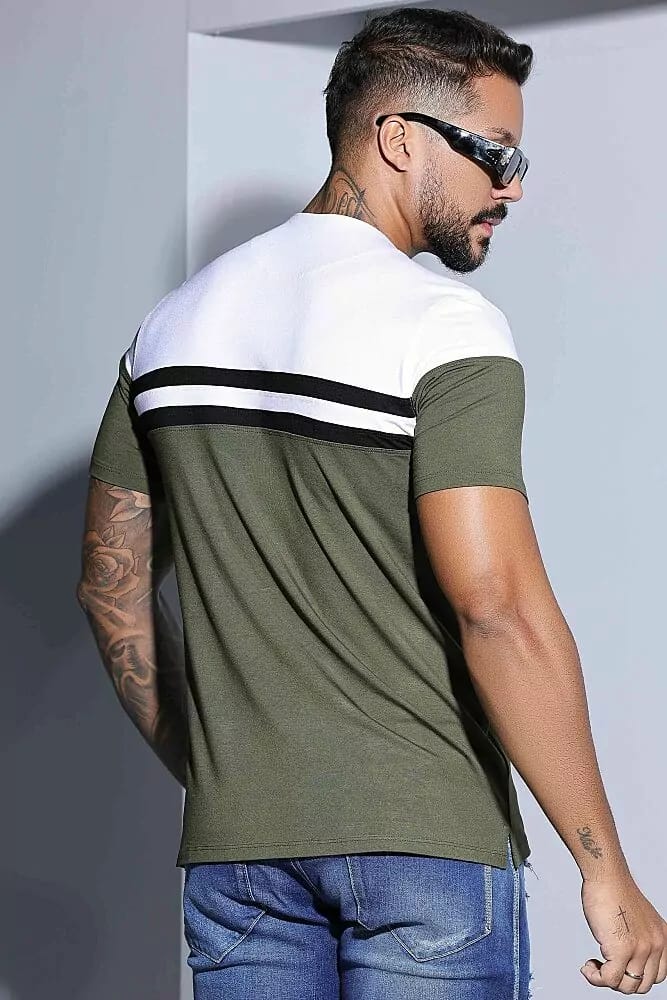 CAMISETA MASCULINA PIT BULL JEANS  Ref: 84022