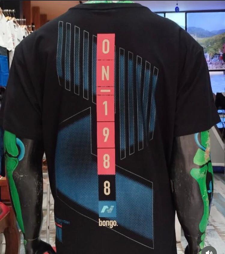 CAMISETA MASCULINA ONBONGO ON204