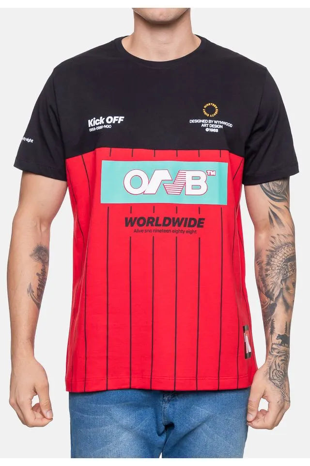 Camiseta Onbongo Especial Task   REF ON113