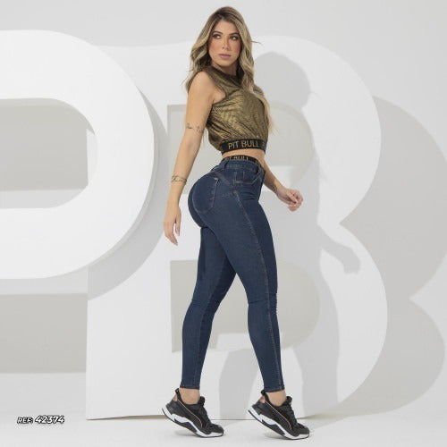 Calça Skinny Pit Bull Jeans Original Ref 42374