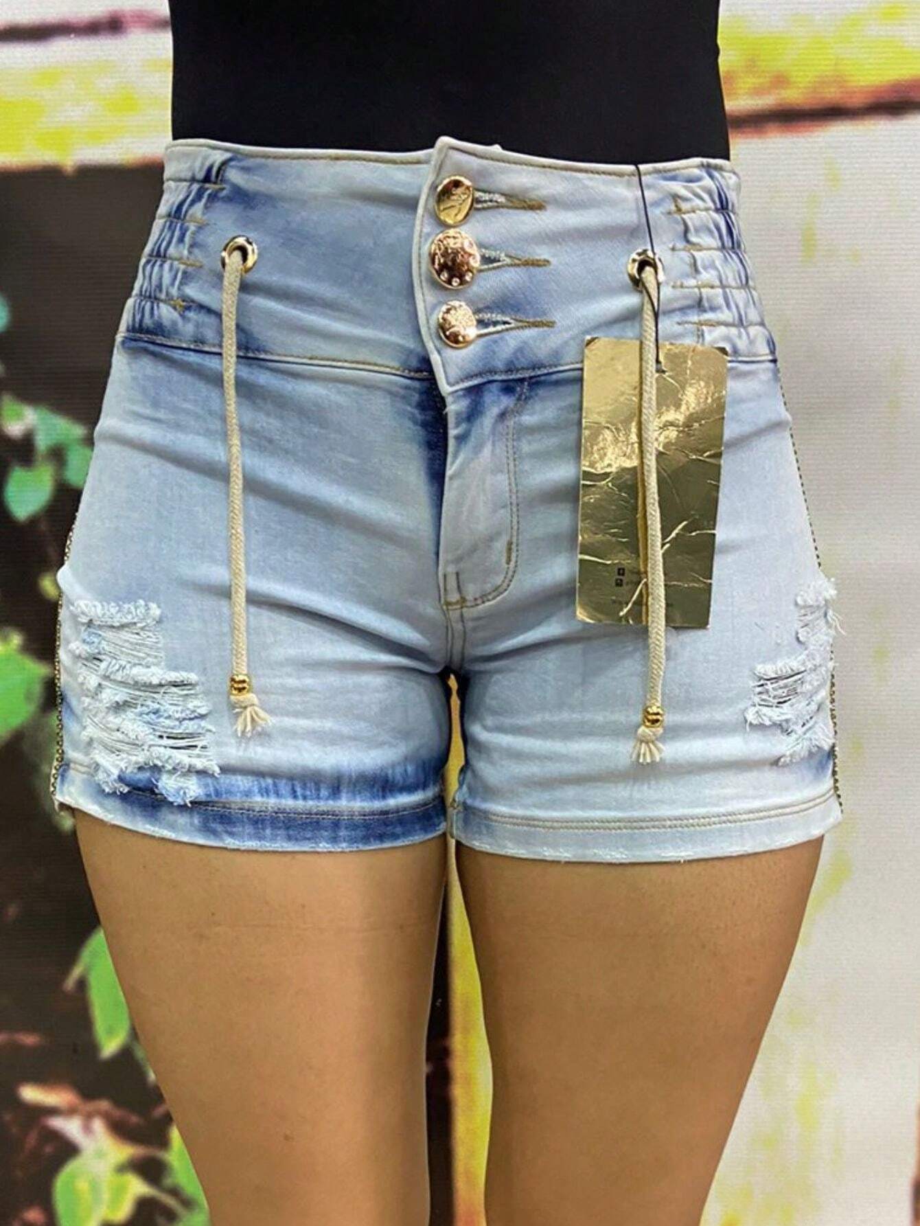 Short Rhero Jeans Original Ref 56124