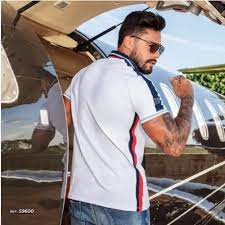 Polo Esportiva Pit Bull Jeans Original Ref 59600