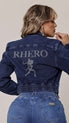 Jaqueta Bomber Rhero Jeans Rerf 56933