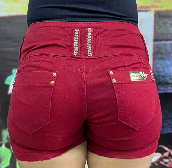 Short Saia Rhero Jeans Original Ref 55826