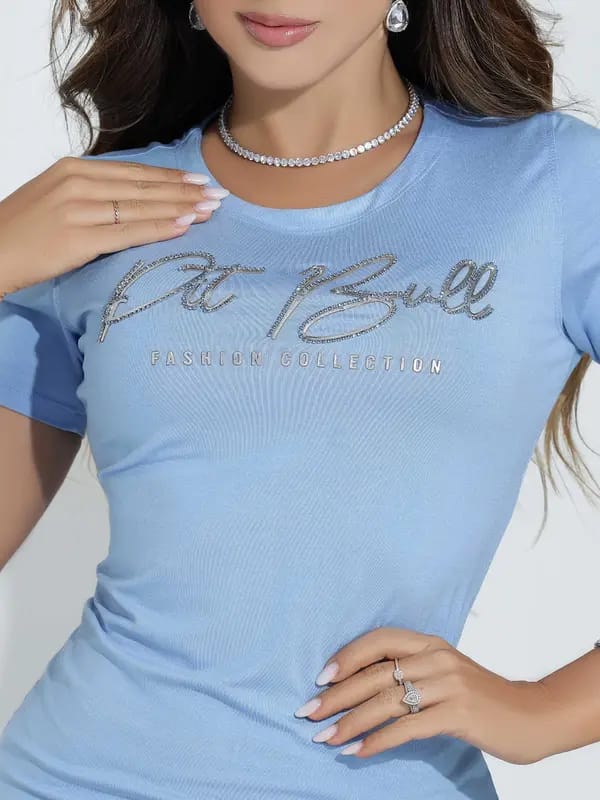 VESTIDO CURTO BORDADO MANUAL LOGOMANIA CASUAL E DIA A DIA CELEBRATION Ref: 83320